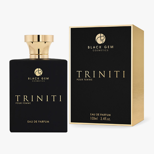 Black Gem Triniti female Perfume