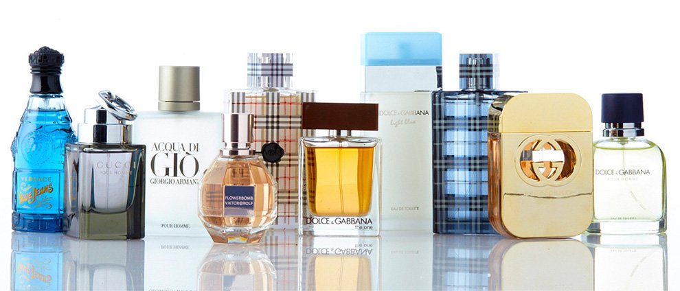 Difference between Perfumes, EDP, EDT, EDC, EF