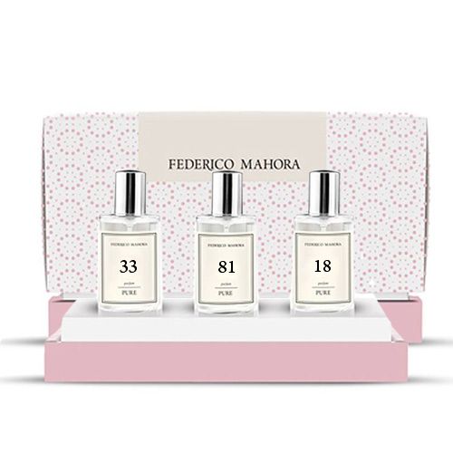 FM 18,81 and 33 female Luxury Perfume gift set