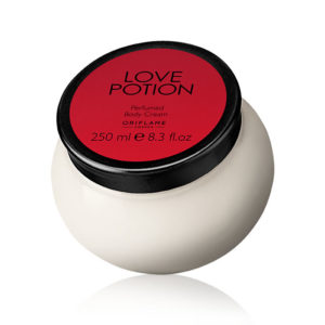 Oriflame Love Potion perfumed body cream