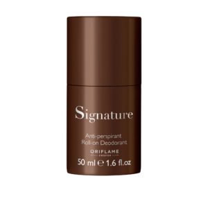 Oriflame Signature antiperspirant roll-on deodorant