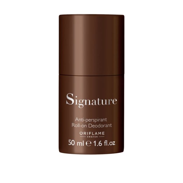 Oriflame Signature antiperspirant roll-on deodorant