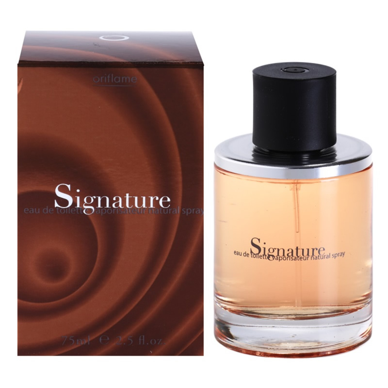 signature perfume oriflame