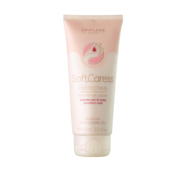 Oriflame SoftCaress Protecting Hand & Nail Cream