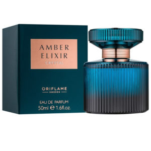 Amber Elixir Crystal Perfume