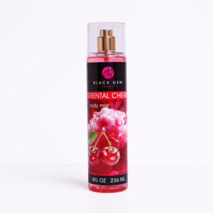 Black Gem Oriental Cherry Body Mist