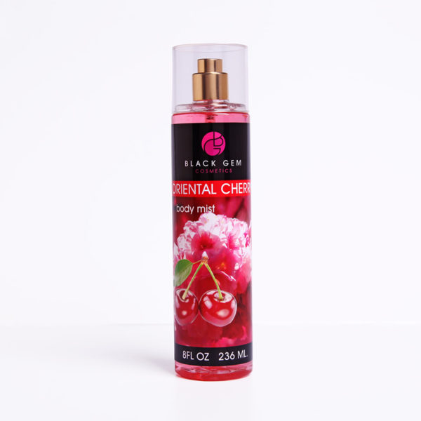 Black Gem Oriental Cherry Body Mist