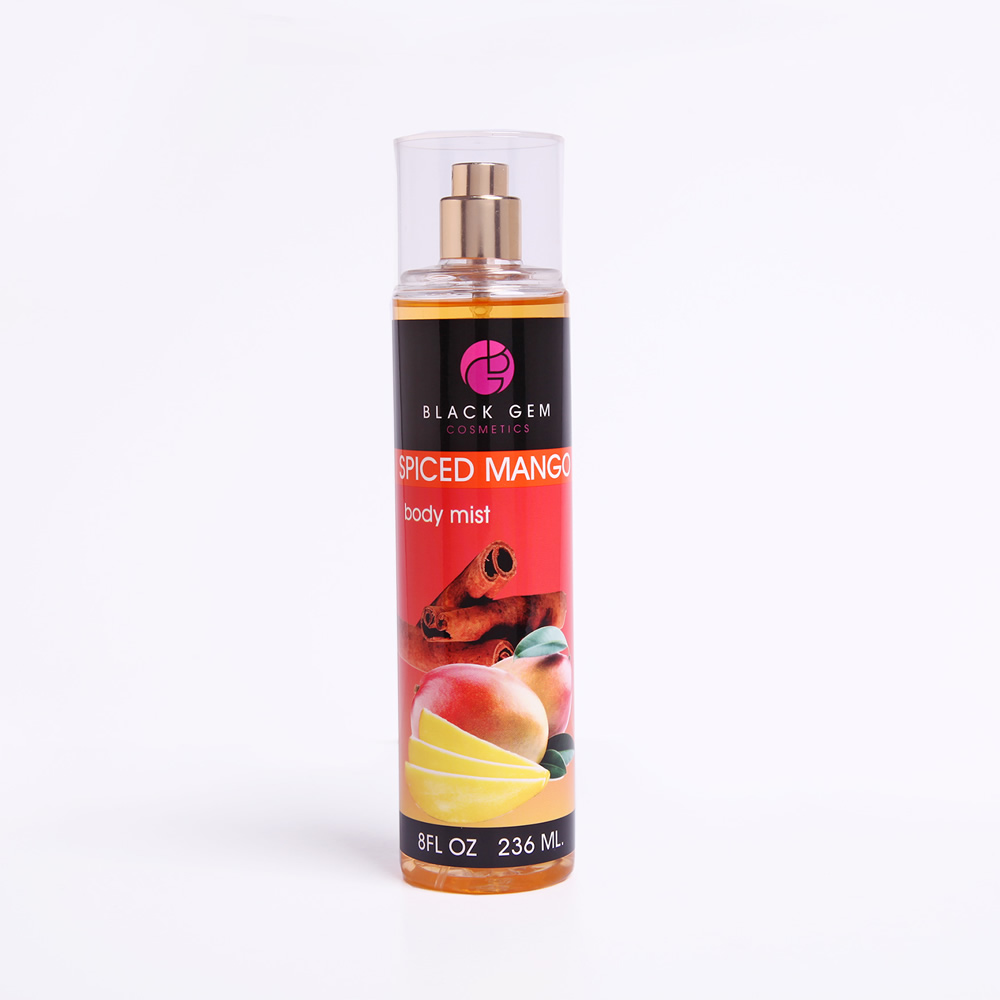 Black Gem Spiced Mango Body Mist