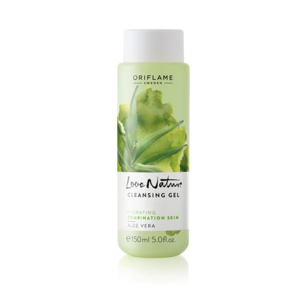 Love Nature Cleansing Gel Aloe Vera