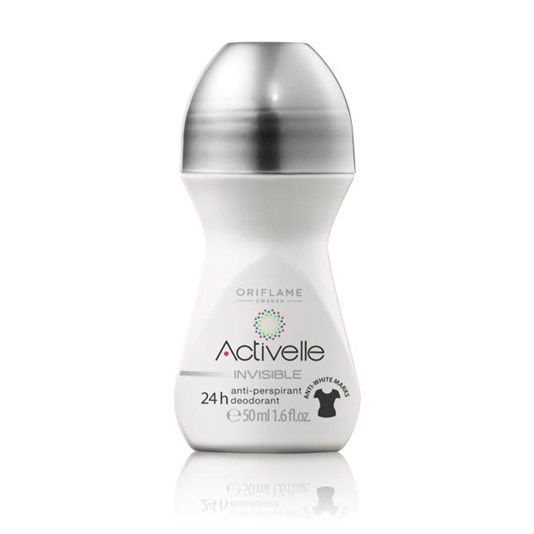 Oriflame Activelle Anti-perspirant Deodorant Invisible