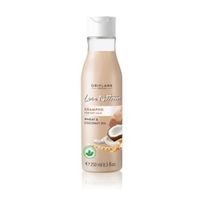 Love nature shampoo for dry hair