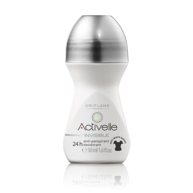 Oriflame Activelle Invisible 24h anti-pespirant deodorant