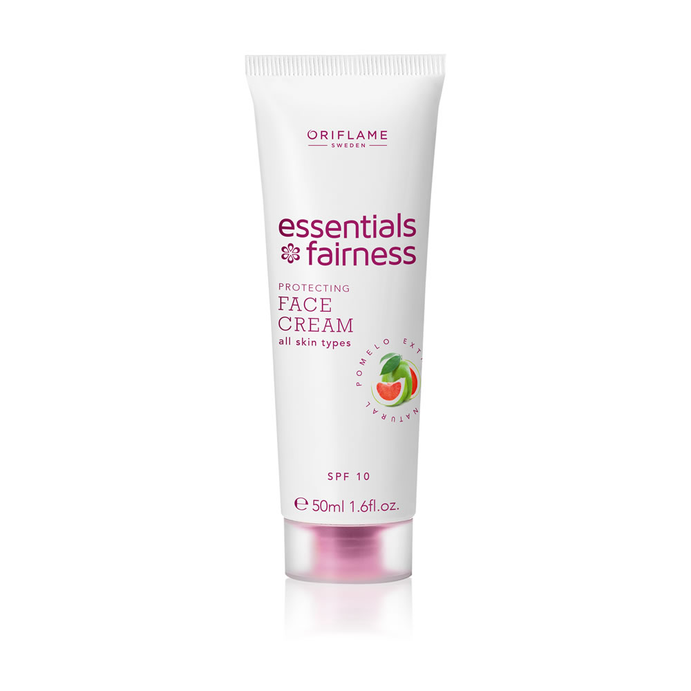 Oriflame Essential Fairness Protecting Face Cream SPF 10