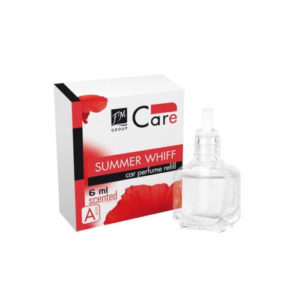 Federico Mahora summerwhiff car perfume