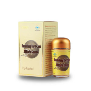 Longrich Baohetang Cordyceps Militaris Capsule