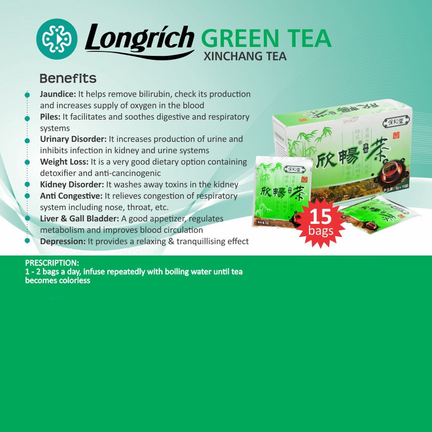 Longrich NutriVRich Green tea