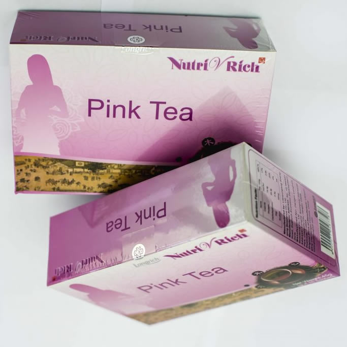 Longrich NutriVRich Xingmiao Tea (Pink Slimming Tea) 22