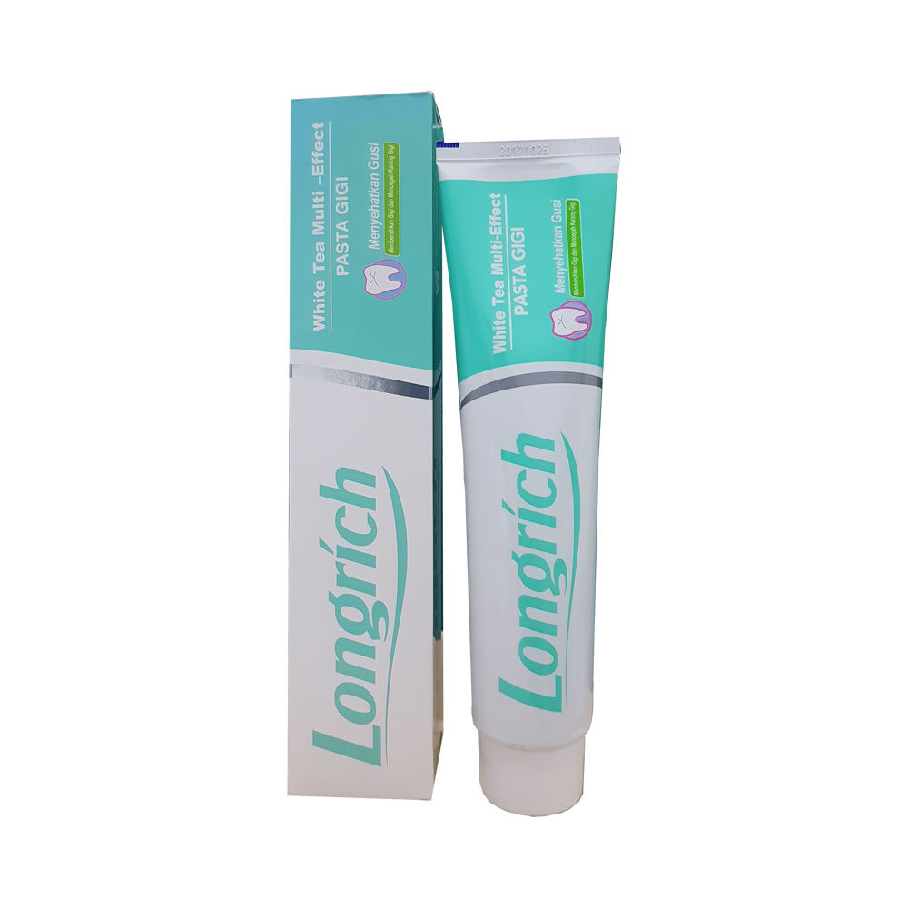 Longrich white tea multi-effect toothpaste