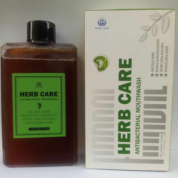 Norland Herb Care Antibacterial Mouthwash 2