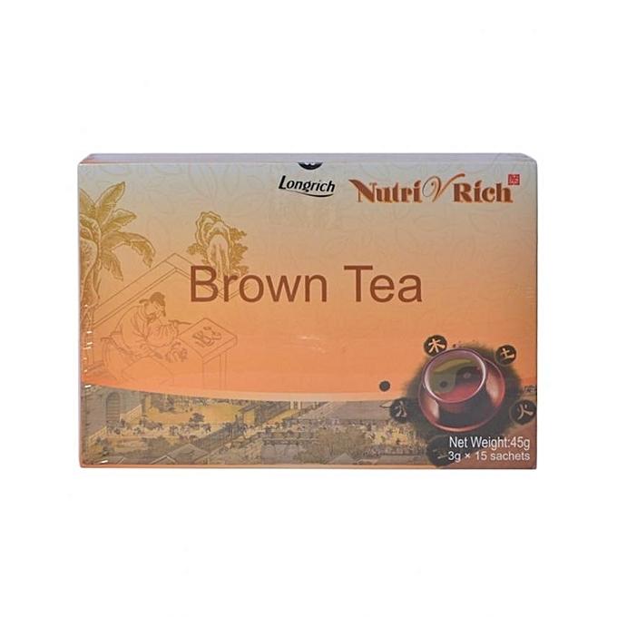 brown tea