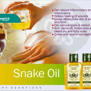 longrich snake oil