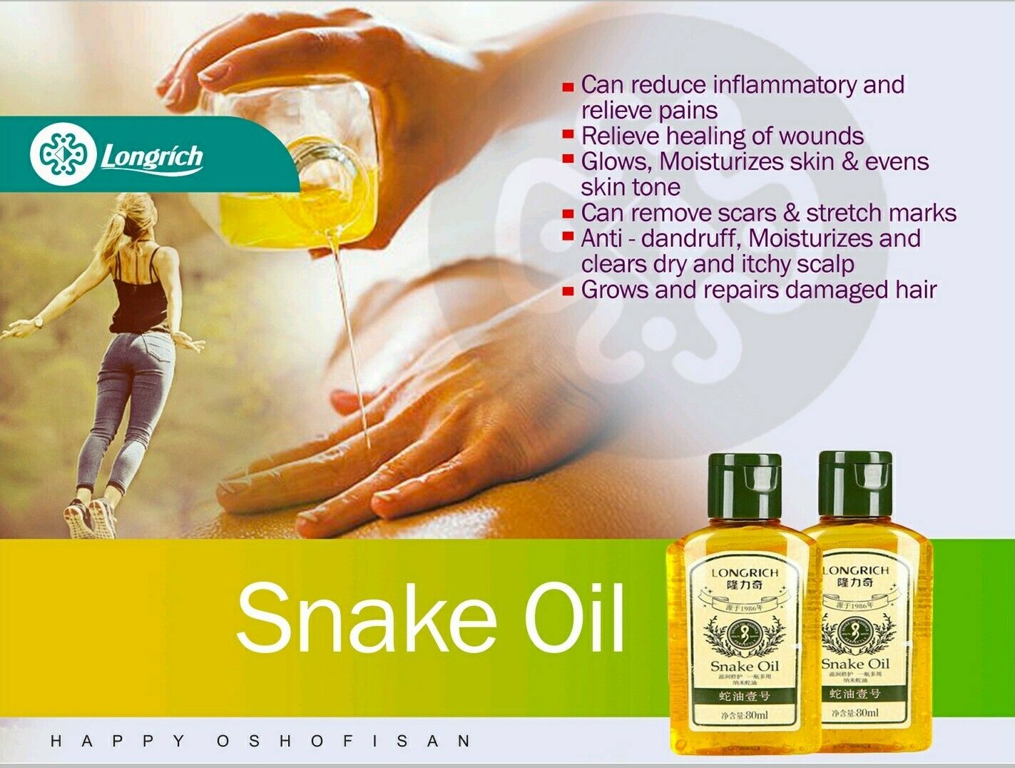 longrich snake oil
