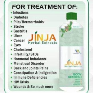 jinja herbal extracts